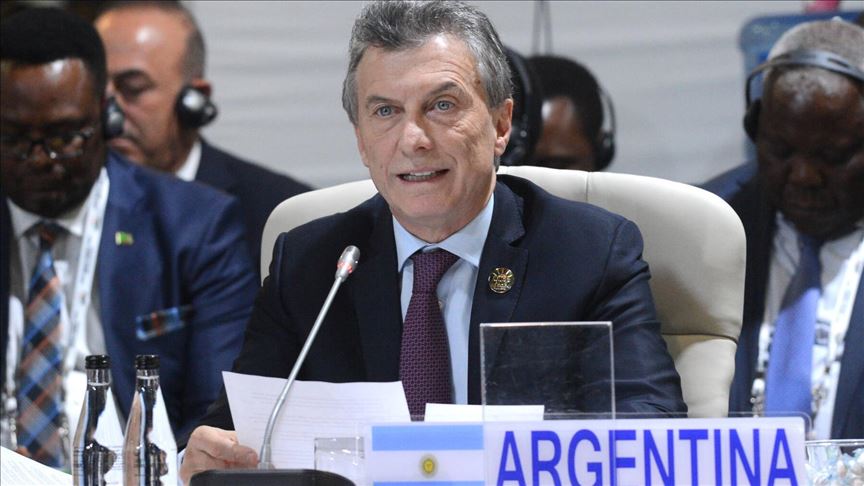 Macri inauguró en Argentina cumbre que reúne a 190 presidentes y cancilleres del mundo  