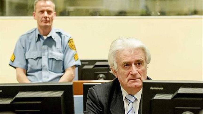 Karadzic gets life in prison for genocide, war crimes