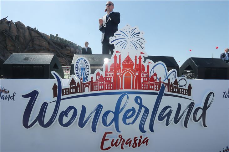 Europe’s biggest theme park opens in Turkish capital