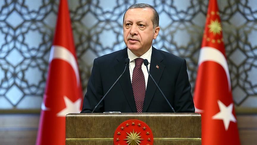 پیام تبریک اردوغان به مناسبت عید نوروز