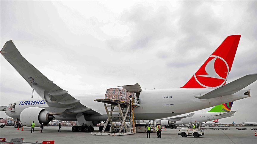 Turkish Cargo delivers historical artifacts to Japan
