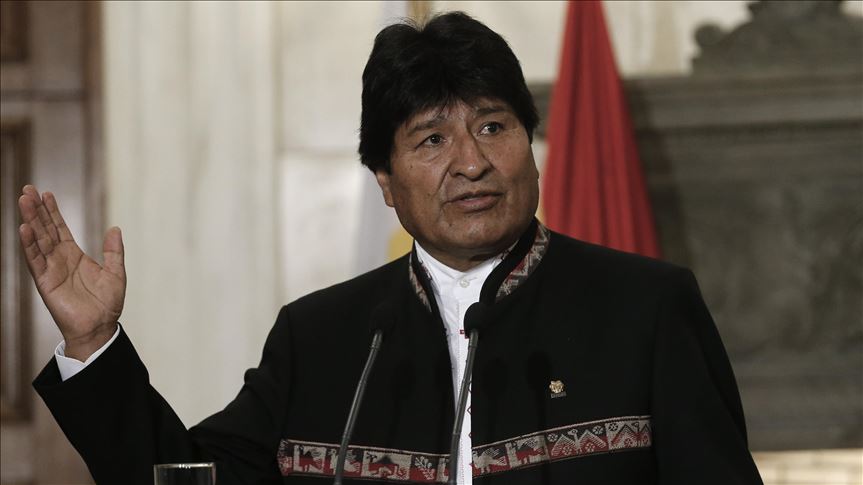 Elecciones presidenciales en Bolivia serán el 20 de octubre