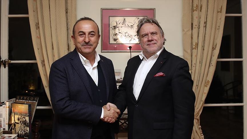 Greek foreign minister to visit Turkey