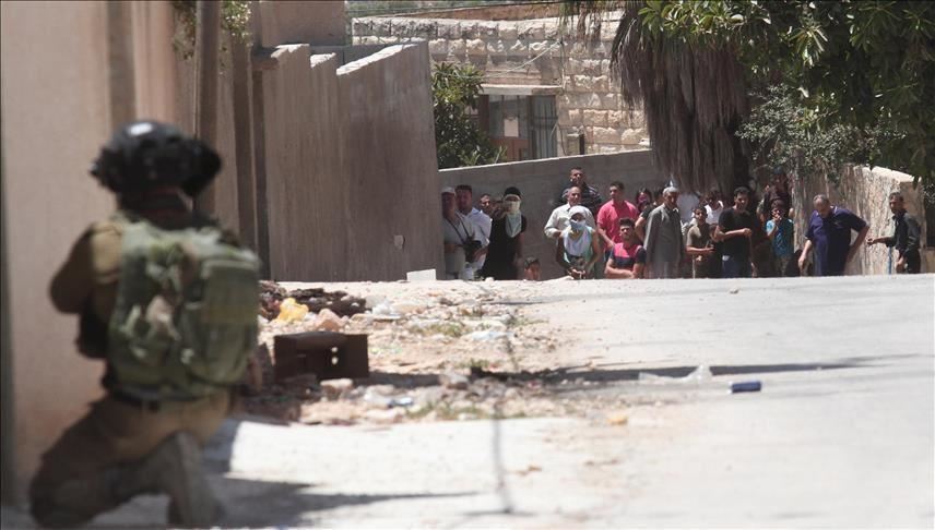Cisjordanie occupée: Affrontements entre l'armée israélienne et des étudiants palestiniens