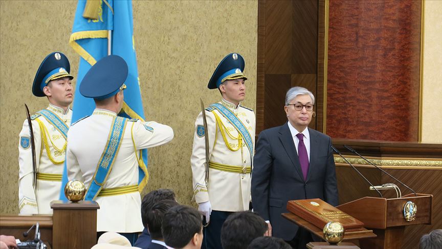 Kazakistan'ın yeni Cumhurbaşkanı Tokayev oldu 