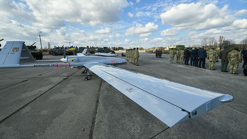 Ukraine successfully tests Turkish-made UAVs