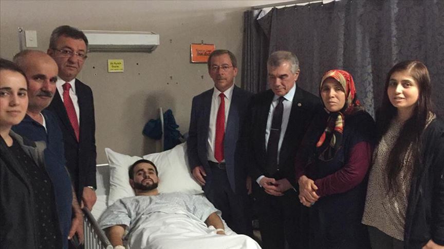 Turkish opposition visits New Zealand