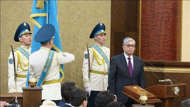 Tokayev sworn in as Kazakhstan’s president