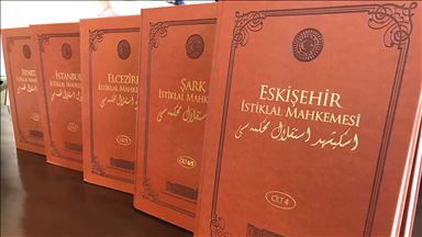 İstiklal Mahkemeleri arşivine yoğun ilgi 