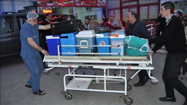 Beyin ölümü gerçekleşen kişinin organları 8 kişiye umut odu