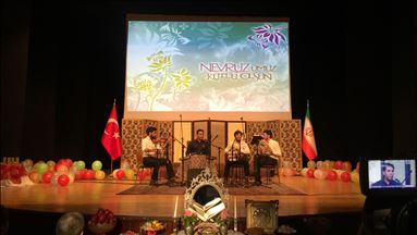 برگزاری مراسم « نوروز، میراث مشترک» در آنکارا