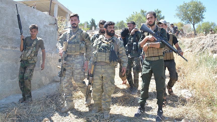 ي ب ك الإرهابي يعتدي على الجيش الحر في اعزاز