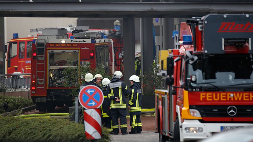 Berlin'de çıkan yangında Türk genci 3 kişiyi kurtardı