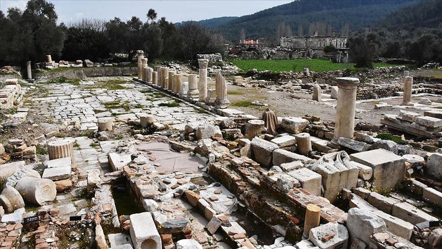 Турција: Гробниците во „градот на гладијаторите“ ќе бидат отворени за посетители