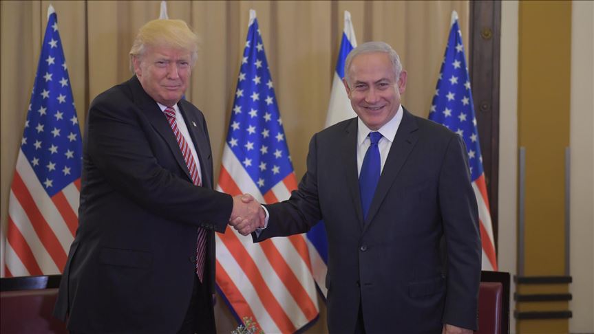 ترامب: حان الوقت لاعتراف واشنطن بسيادة إسرائيل على الجولان