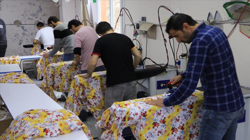 Istanbul Dan Memleketlerine Donup Tekstil Atolyesi Kurdular