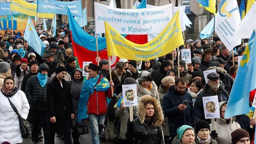 Прошло пять лет со дня аннексии Крыма