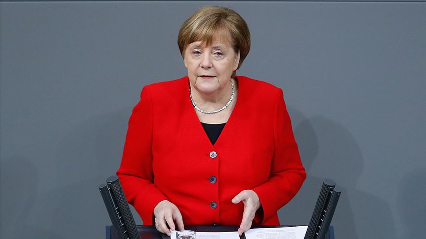 Merkel'den Brexit açıklaması