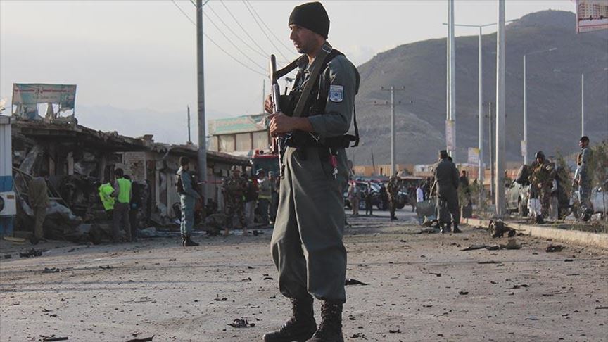 Multiple blasts rock Afghan capital, 6 dead