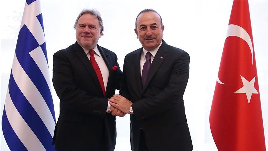 В Анталье прошла встреча глав МИД Турции и Греции 