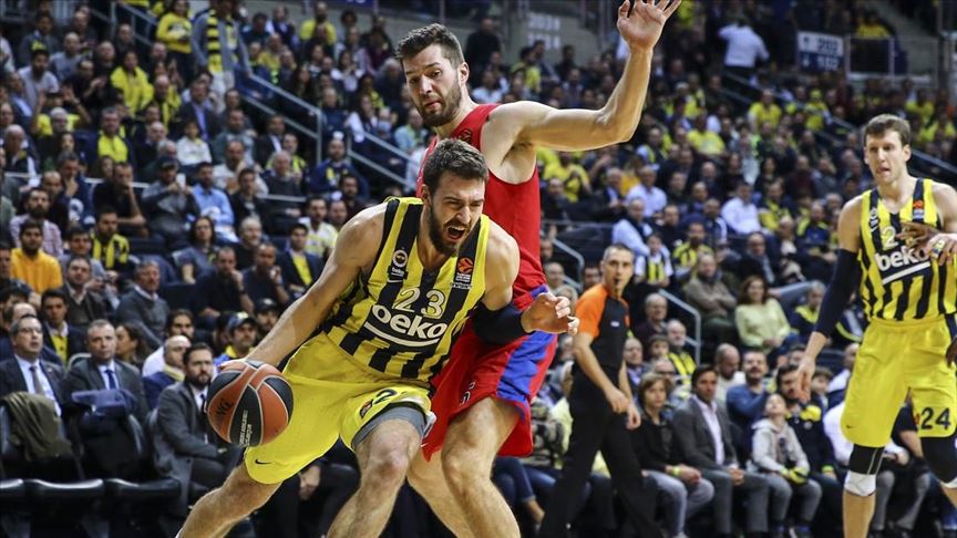 CSKA-Fenerbahçe kryesfida e xhiros së 28 të Euroligës në Basketboll