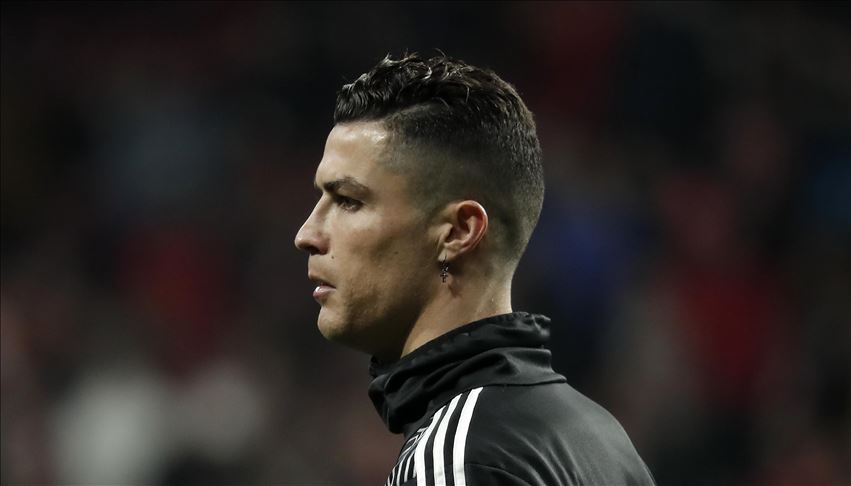 UEFA: Cristiano Ronaldo écope d'une simple amende 