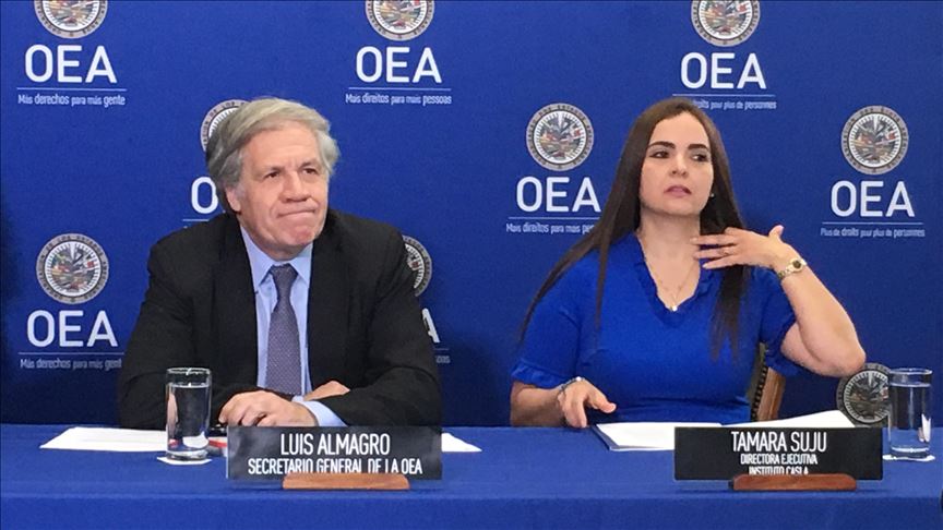 Denuncian en la OEA “crímenes de lesa humanidad” cometidos este año en Venezuela