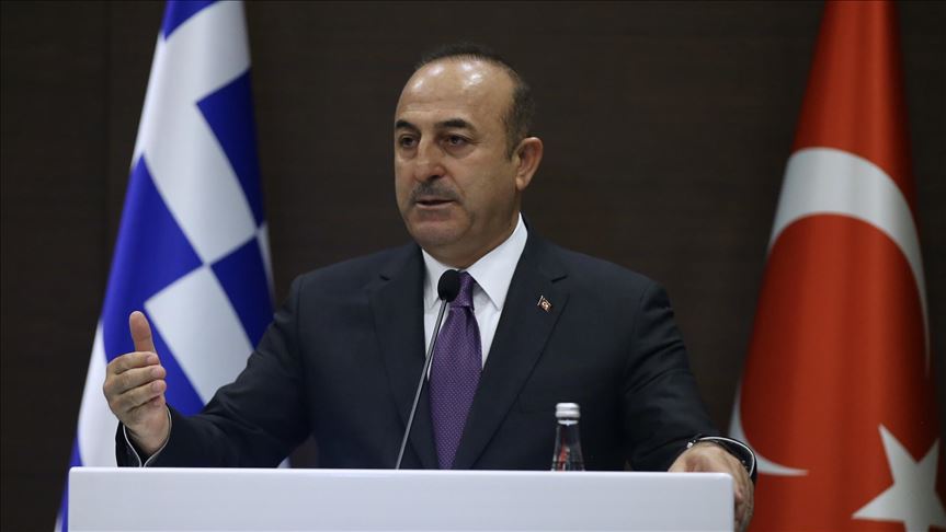 Cavusoglu: "Tout projet excluant la Turquie n'est pas réaliste" 