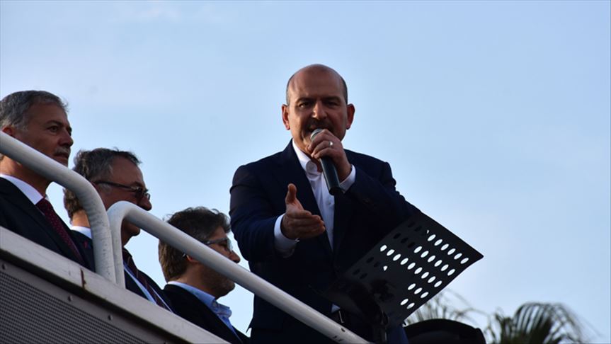 İçişleri Bakanı Süleyman Soylu: Türkiye’nin her yerinde iktidar millettir