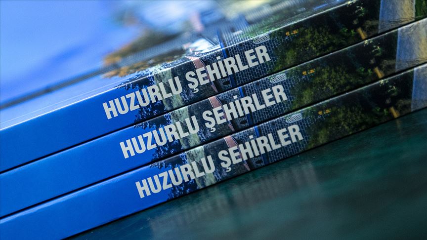 'Huzurlu Şehirler kitabı tarihe tanıklık ediyor'