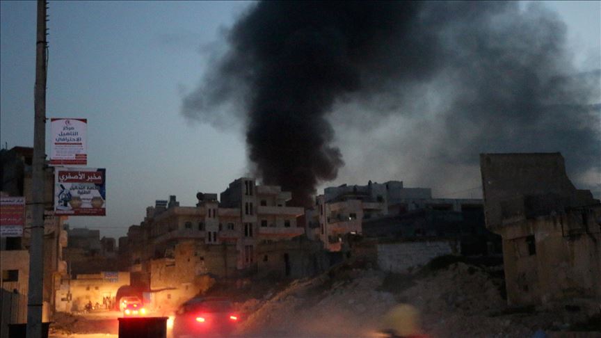Ataques aéreos rusos matan a cinco civiles en Idlib, Siria