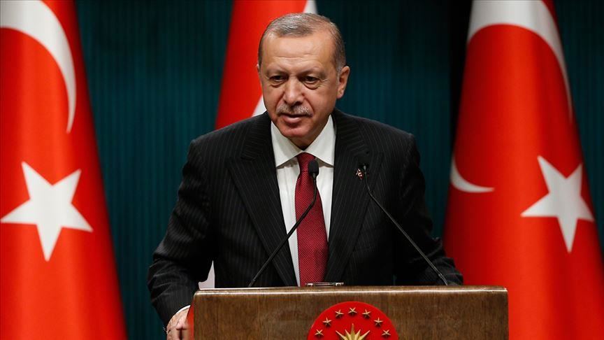 أردوغان ينشر رسالة تهنئة بـ"عيد النوروز"
