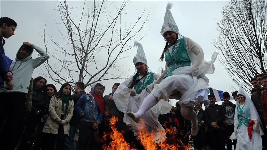 Istanbul marks Nevruz with colorful festivities