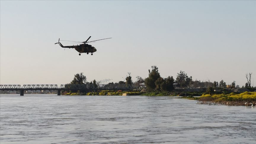 Musul kentindeki Dicle Nehri'nde feribot battı: 100 ölü
