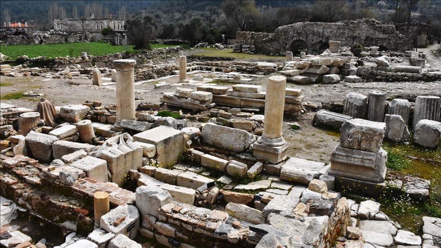 Turkey: Tombs in 'city of gladiators' to open for visit