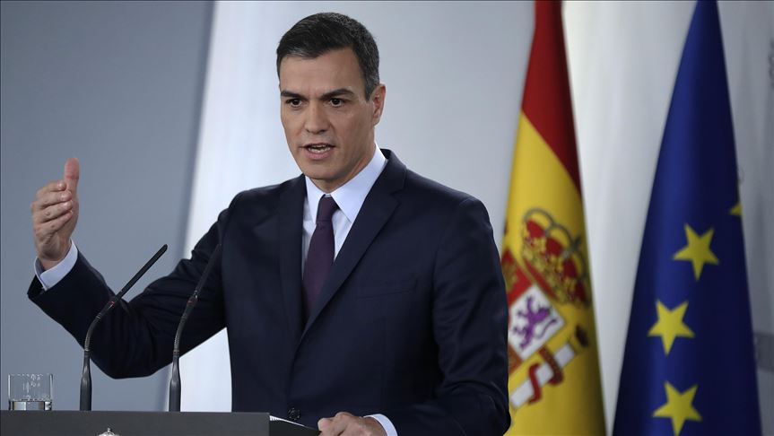 Spain's Sanchez proposes political moves to boost EU