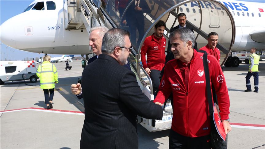 Kombëtarja e Turqisë mbërrin në Shqipëri