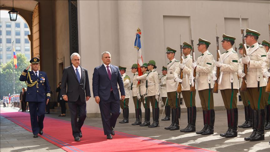 Chile recibiría migrantes de las fuerzas militares de Venezuela que han desertado