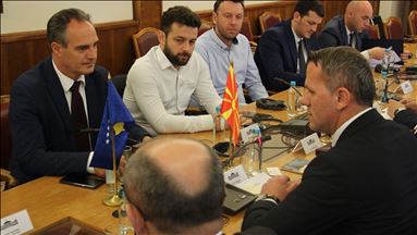 Делегација од Собранието на Косово ја посети Северна Македонија