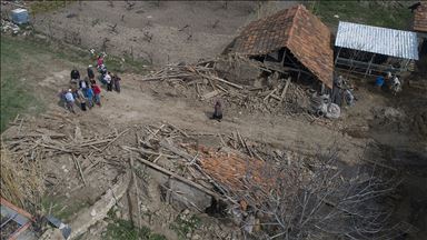 Acıpayam'da depremin ardından 375 artçı sarsıntı meydana geldi