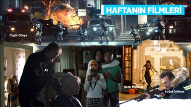 Bu hafta 11 film vizyona girdi