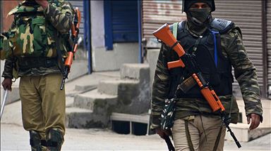 Colleague shooting kills 3 Indian troops in Kashmir