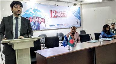 Int’l student meeting in Bangladesh urges global peace