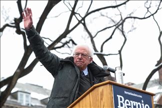 Sanders calls on US to follow New Zealand gun ban