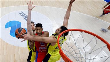 Fenerbahçe THY Avrupa Ligi'nde 5'inci yenilgisini aldı