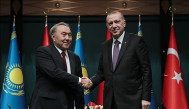 گفتگوی تلفنی اردوغان و نظربایف