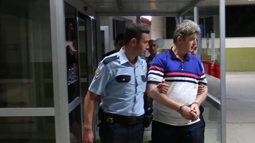 FETÖ sanığı Yılmazer hakkında tutuklamaya yönelik yakalama kararı