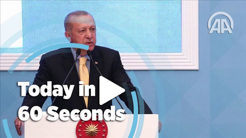 Today in 60 seconds - March 22