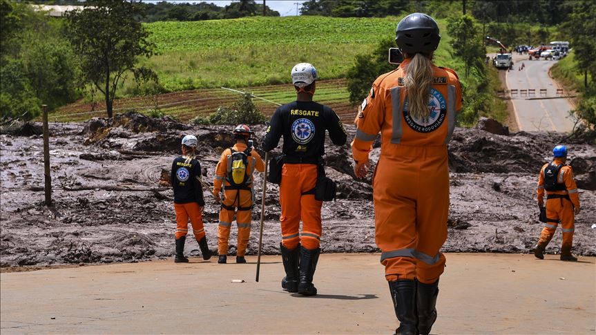En Brasil aumentó a 210 la cifra de muertes por la tragedia minera en Brumadinho