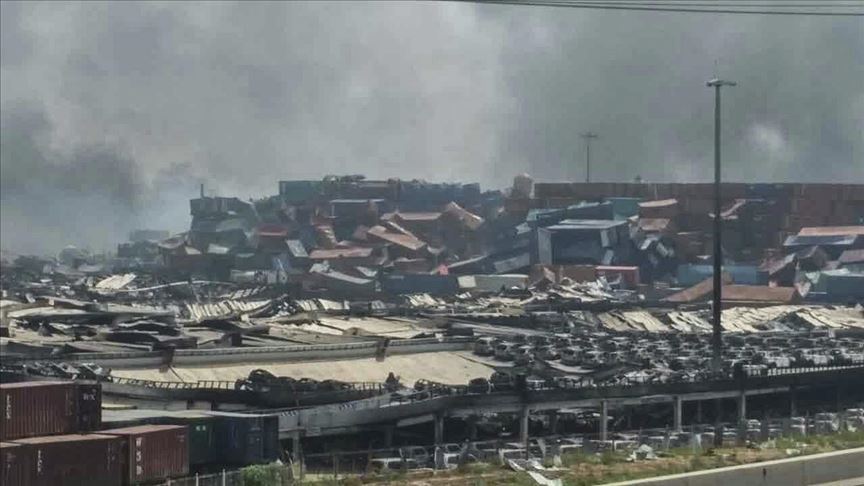 Explosión en planta química de China eleva la cifra de muertos a 44